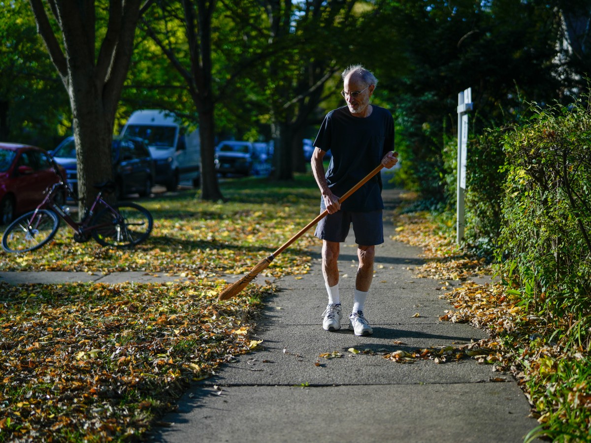 At This Time: Sweeping in the season